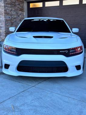 White 2018 Dodge Charger SRT Hellcat