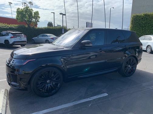 2018 Land Rover Range Rover Sport HSE