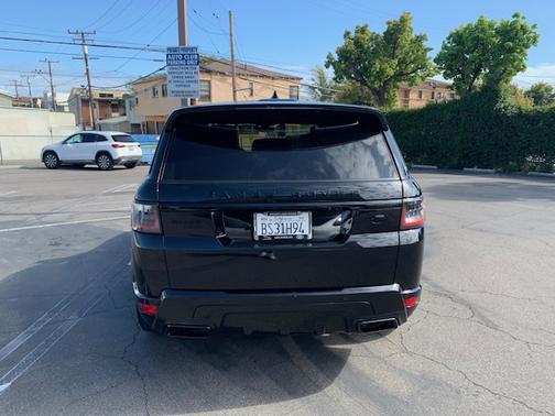 2018 Land Rover Range Rover Sport HSE