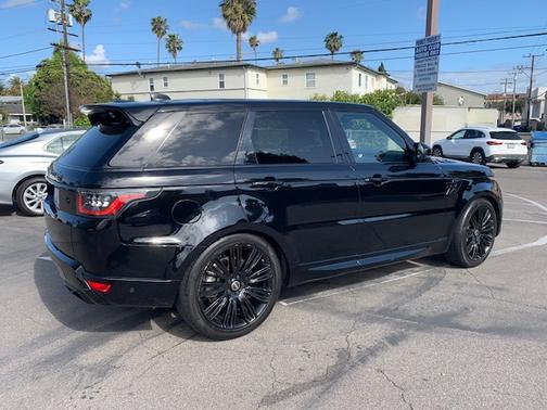 2018 Land Rover Range Rover Sport HSE