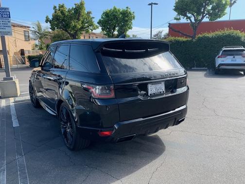 2018 Land Rover Range Rover Sport HSE