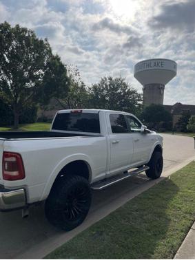 White 2022 RAM 2500 Laramie