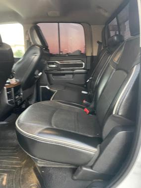White 2022 RAM 2500 Laramie