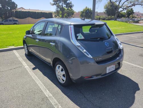 2013 Nissan Leaf S