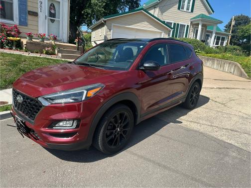2019 Hyundai TUCSON Night