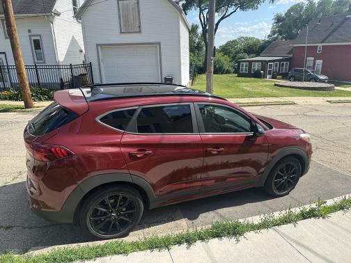 2019 Hyundai TUCSON Night