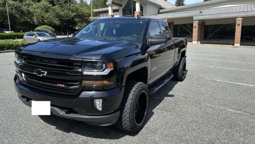 2016 Chevrolet Silverado 1500 2LT