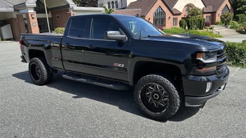 2016 Chevrolet Silverado 1500 2LT