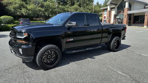 2016 Chevrolet Silverado 1500 2LT