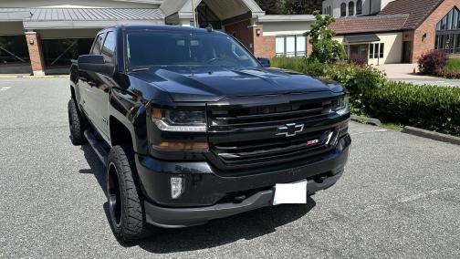 2016 Chevrolet Silverado 1500 2LT