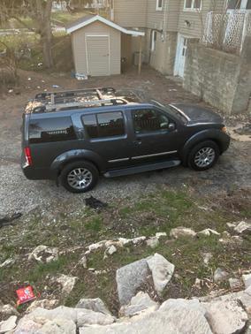 Gray 2011 Nissan Pathfinder LE