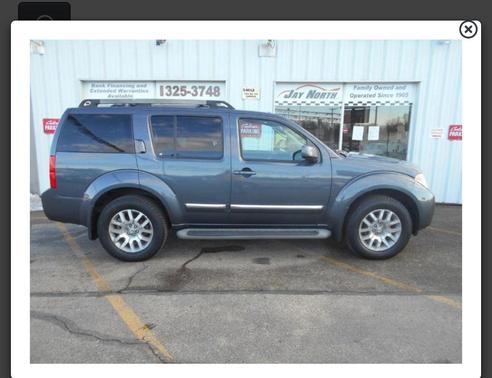 Gray 2011 Nissan Pathfinder LE