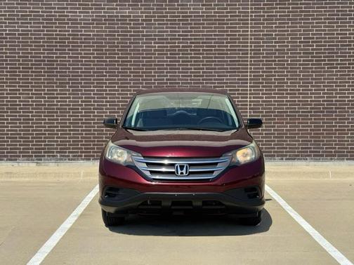 Red 2012 Honda CR-V LX