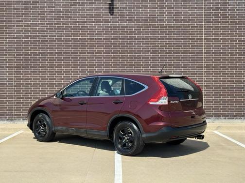 Red 2012 Honda CR-V LX