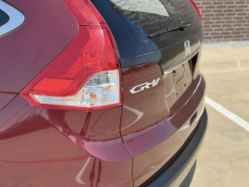 Red 2012 Honda CR-V LX