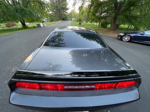 Gray 2013 Dodge Challenger SXT