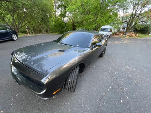 Gray 2013 Dodge Challenger SXT