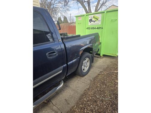 2007 Chevrolet Silverado 1500 LT1 Crew Cab Classic