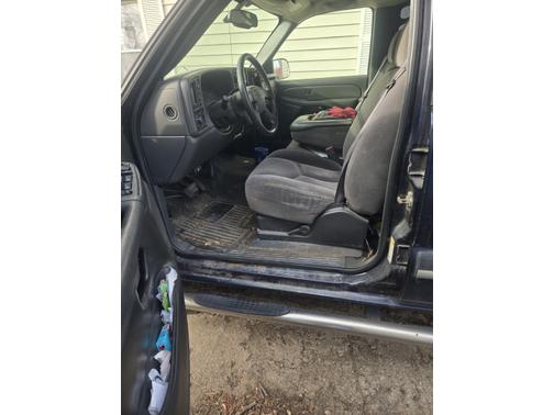 2007 Chevrolet Silverado 1500 LT1 Crew Cab Classic