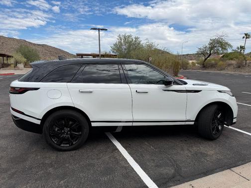 White 2020 Land Rover Range Rover Velar P250 S R-Dynamic
