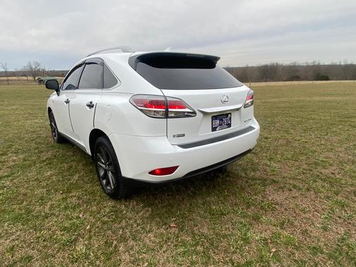 2015 Lexus RX 350 Crafted Line F Sport