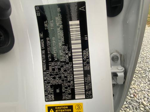 2015 Lexus RX 350 Crafted Line F Sport