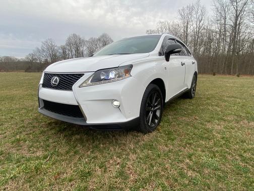 2015 Lexus RX 350 Crafted Line F Sport