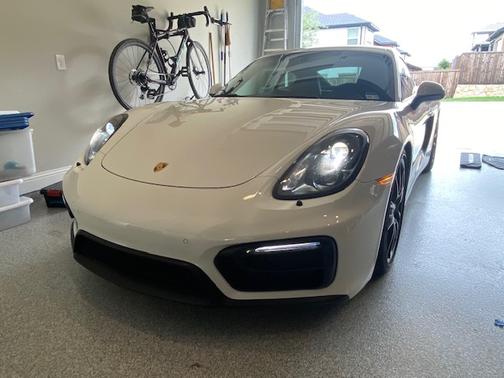 2016 Porsche Cayman GTS