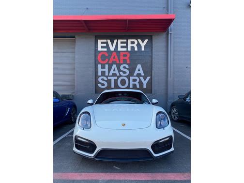 2016 Porsche Cayman GTS