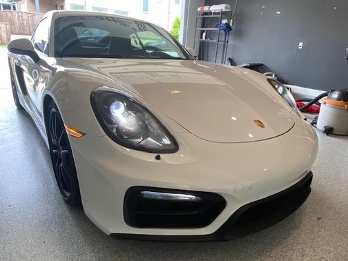 2016 Porsche Cayman GTS