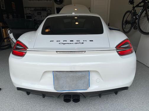 2016 Porsche Cayman GTS