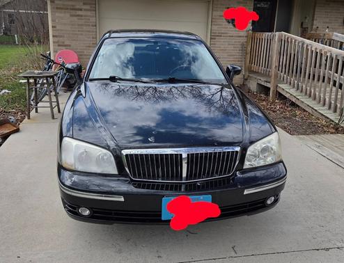 2004 Hyundai XG350 L