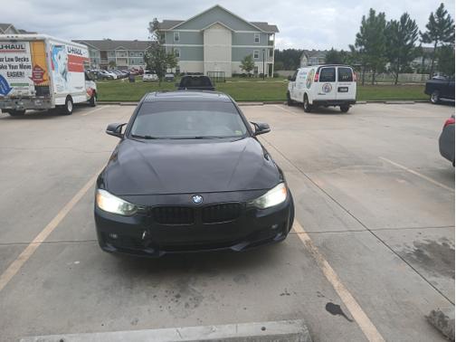 Black 2013 BMW 328 i