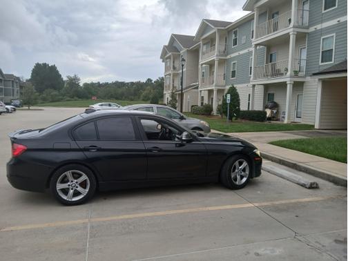 Black 2013 BMW 328 i