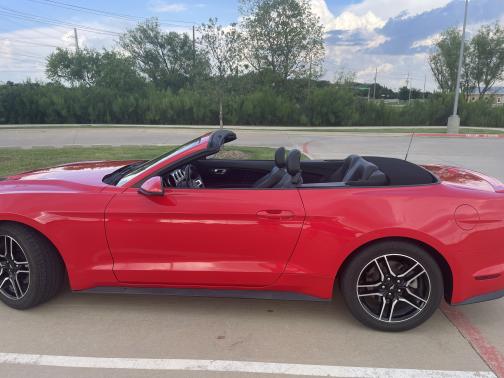 2018 Ford Mustang EcoBoost