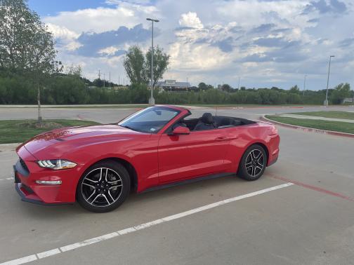 2018 Ford Mustang EcoBoost