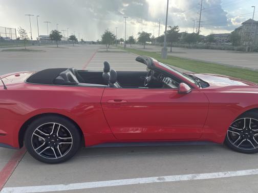 2018 Ford Mustang EcoBoost