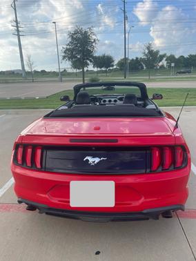2018 Ford Mustang EcoBoost