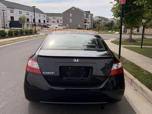 Black 2007 Honda Civic EX