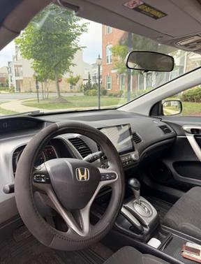 Black 2007 Honda Civic EX