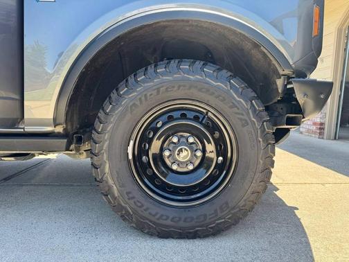 Gray 2023 Ford Bronco Black Diamond Advanced