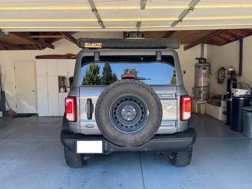 Gray 2023 Ford Bronco Black Diamond Advanced