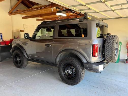 Gray 2023 Ford Bronco Black Diamond Advanced