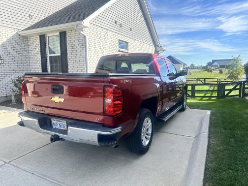 2018 Chevrolet Silverado 1500 1LT