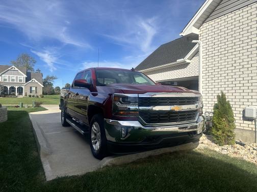 2018 Chevrolet Silverado 1500 1LT