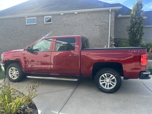 2018 Chevrolet Silverado 1500 1LT