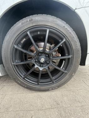 Silver 2015 Ford Fusion SE