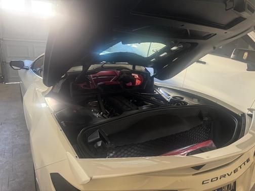 2025 Chevrolet Corvette Stingray w/3LT