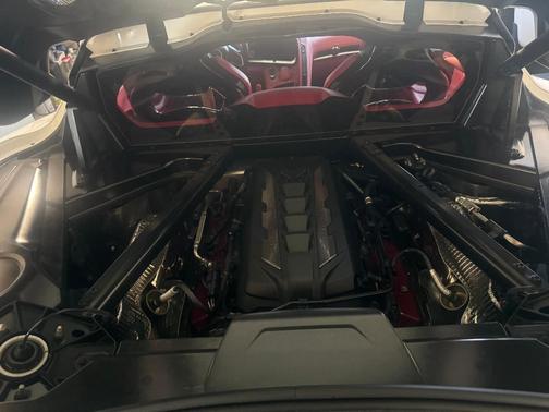 2025 Chevrolet Corvette Stingray w/3LT