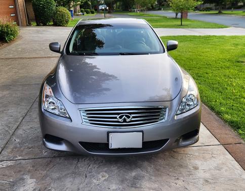 Gray 2008 INFINITI G37 Sport